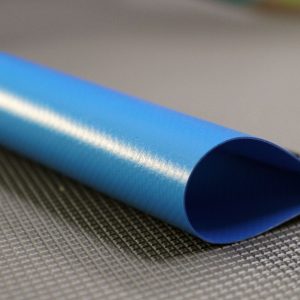 Тентовая ткань ПВХ Sealtex 650 гр/м2, размер 2.5х65м голубой (Ral 5015)