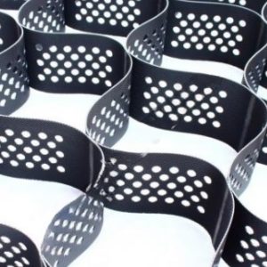 Георешетка объемная 420x420x200, размер 2.52х8.1м